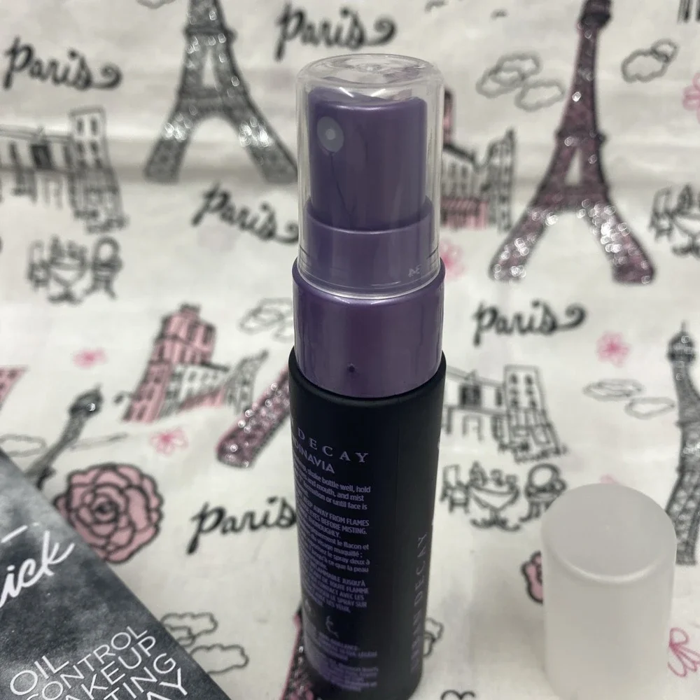 Urban Decay de slick Oil Control Makeup Setting Spray 1.0 fl oz 30ml Brand New!!